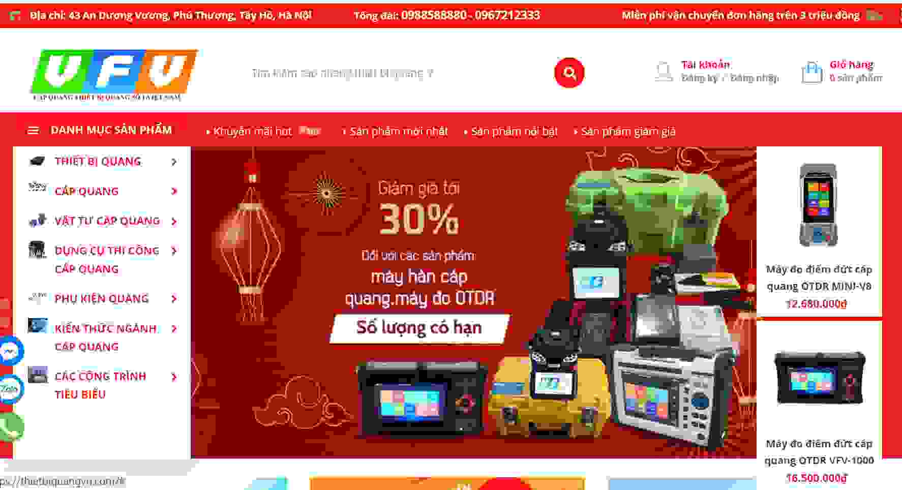 Công ty TNHH VFV Telecom